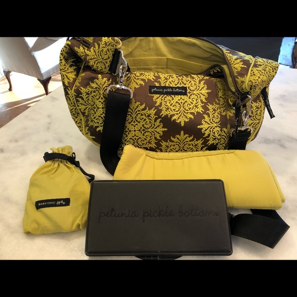 Petunia Picklebottom Diaper Bag